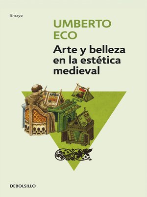 cover image of Arte y belleza en la estética medieval